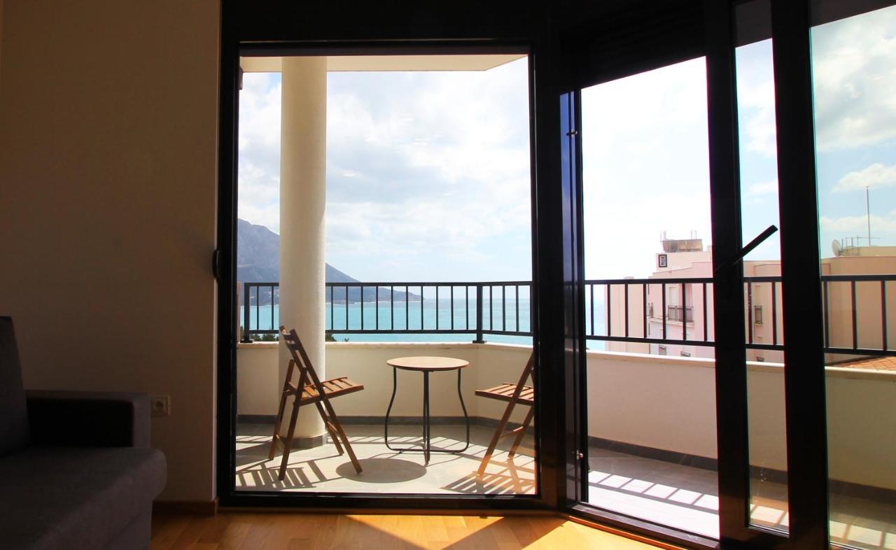Sea View Apartment In Becici Будва Экстерьер фото